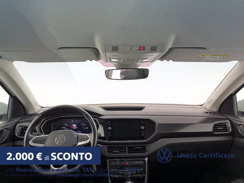 VOLKSWAGEN T-cross 1.0 tsi advanced 110cv dsg