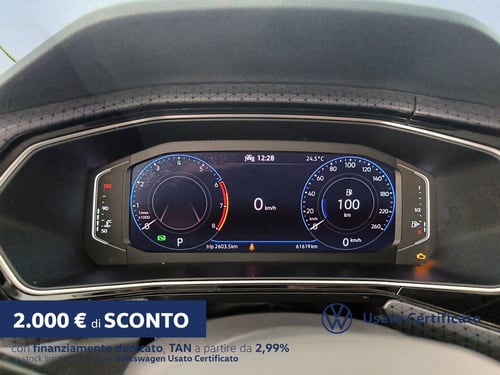 VOLKSWAGEN T-cross 1.0 tsi advanced 110cv dsg