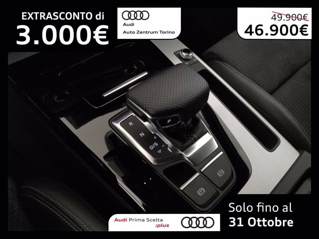 AUDI Q5 sportback 40 2.0 tdi mhev 12v s line plus quattro s-tronic