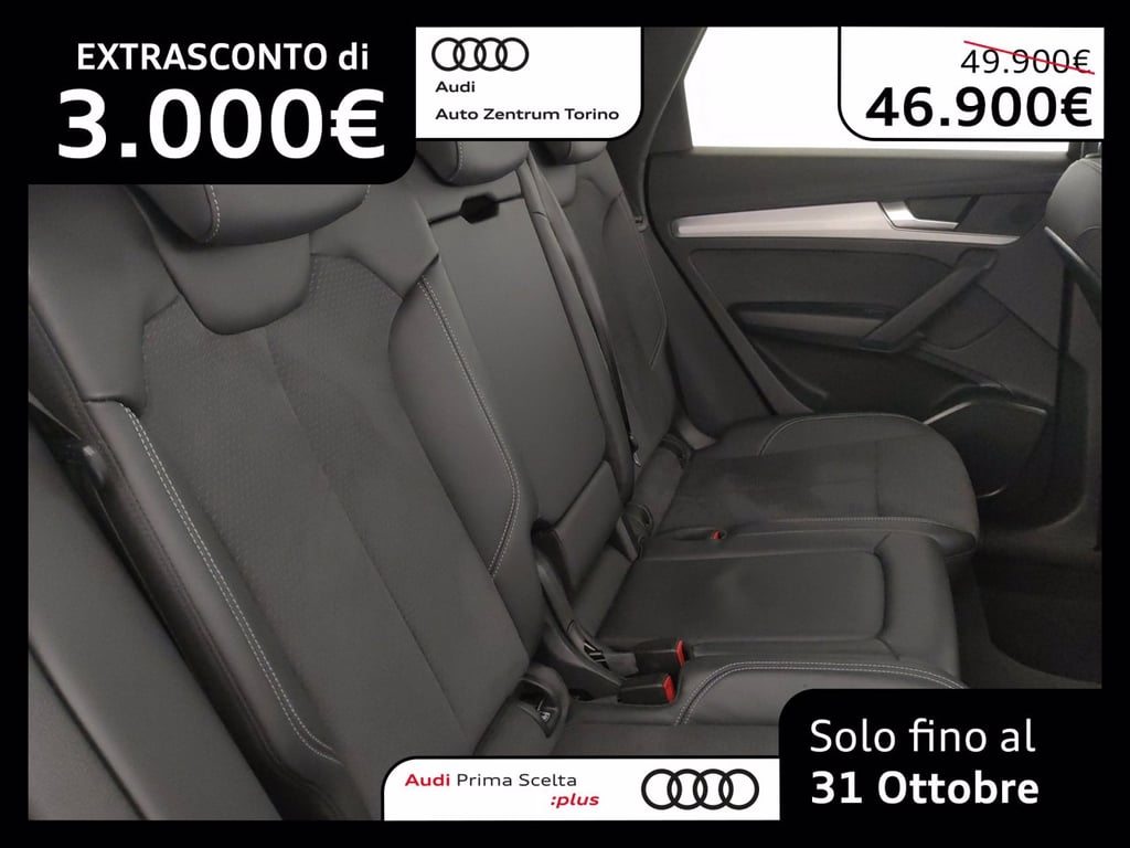 AUDI Q5 sportback 40 2.0 tdi mhev 12v s line plus quattro s-tronic