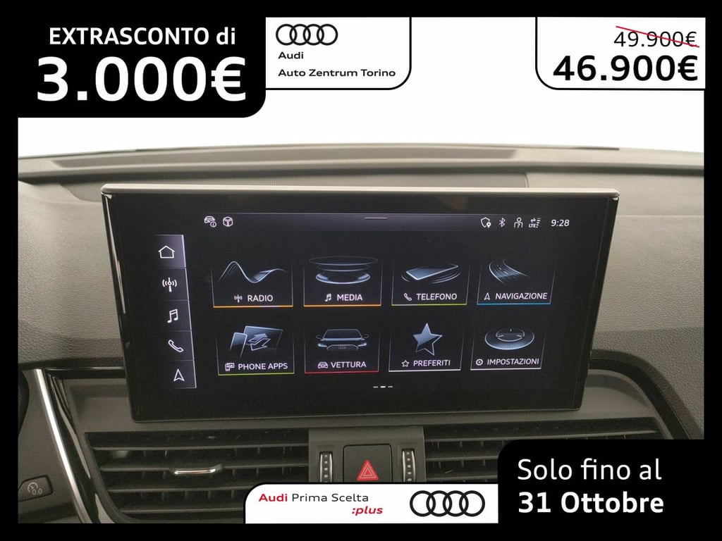 AUDI Q5 sportback 40 2.0 tdi mhev 12v s line plus quattro s-tronic