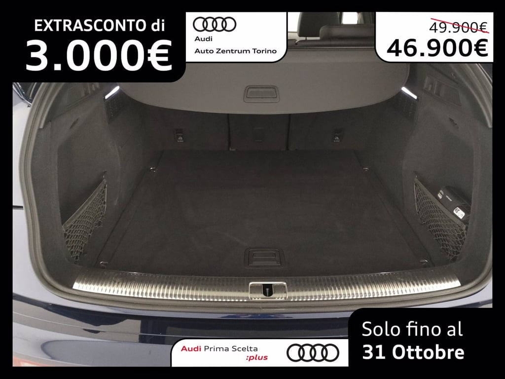 AUDI Q5 sportback 40 2.0 tdi mhev 12v s line plus quattro s-tronic