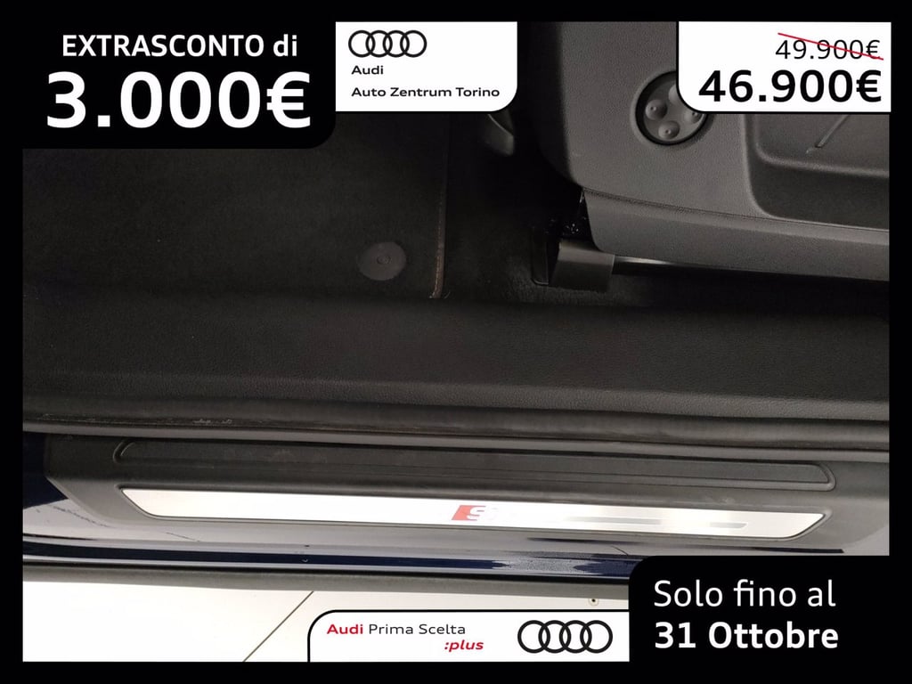AUDI Q5 sportback 40 2.0 tdi mhev 12v s line plus quattro s-tronic