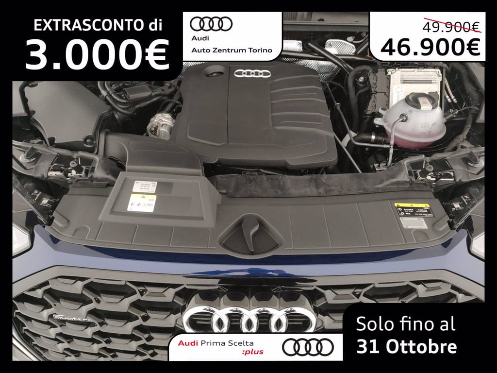 AUDI Q5 sportback 40 2.0 tdi mhev 12v s line plus quattro s-tronic