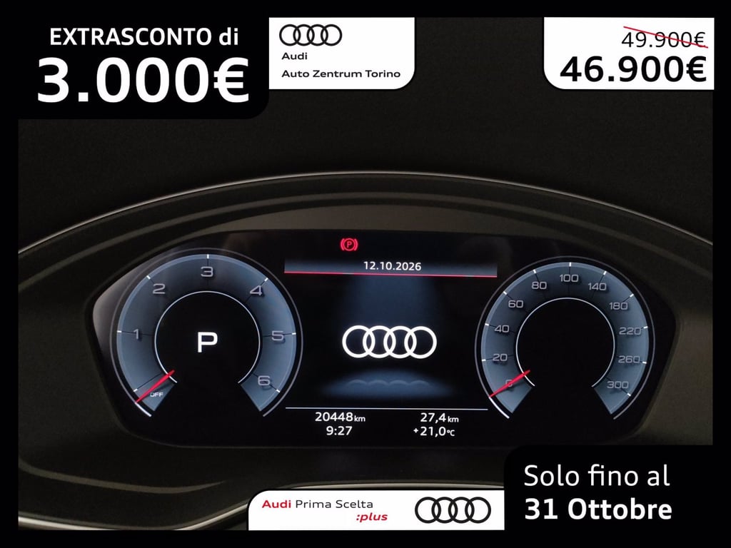 AUDI Q5 sportback 40 2.0 tdi mhev 12v s line plus quattro s-tronic
