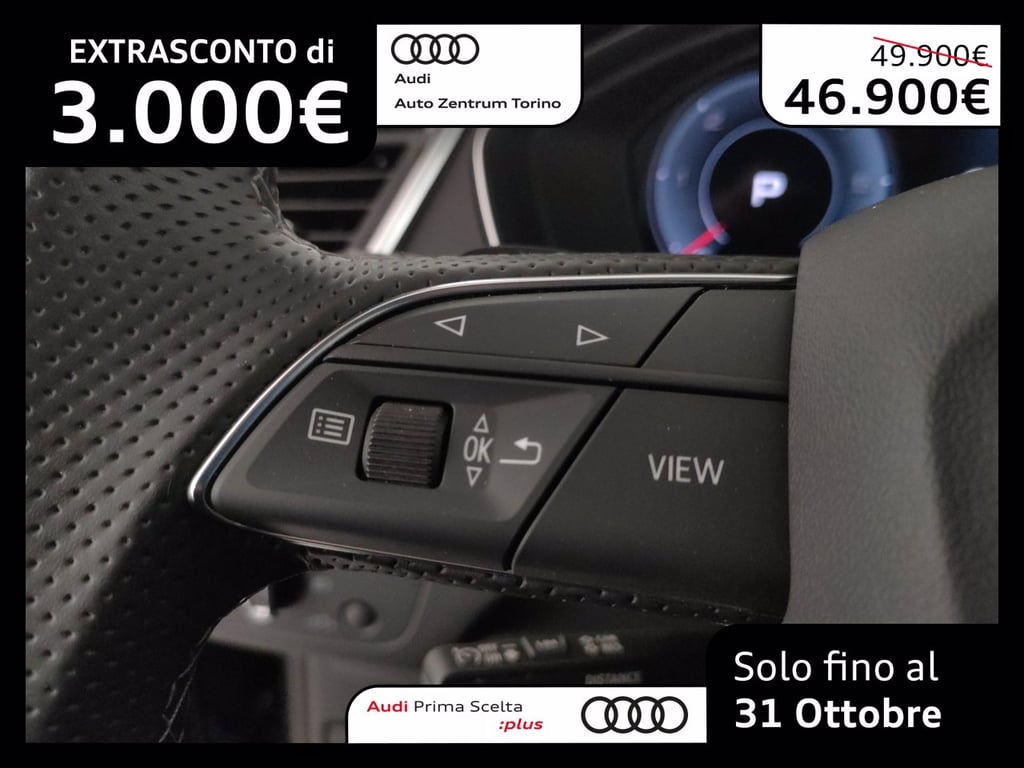 AUDI Q5 sportback 40 2.0 tdi mhev 12v s line plus quattro s-tronic