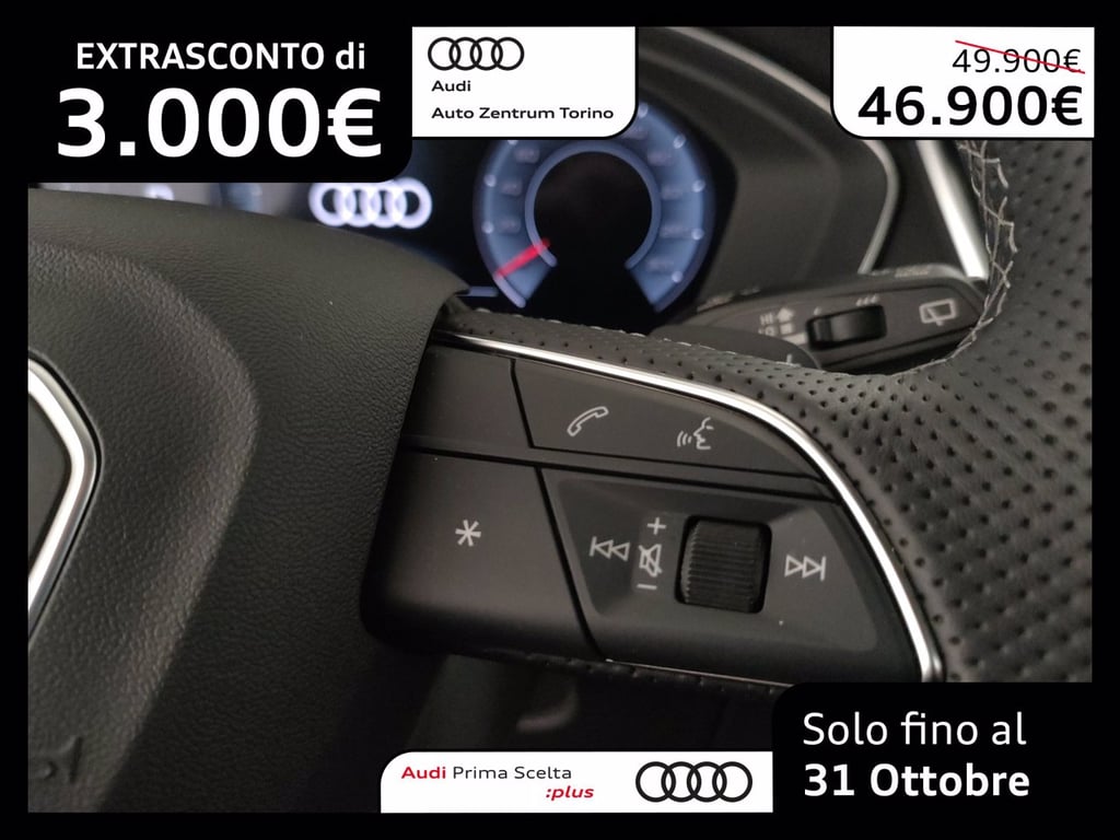 AUDI Q5 sportback 40 2.0 tdi mhev 12v s line plus quattro s-tronic