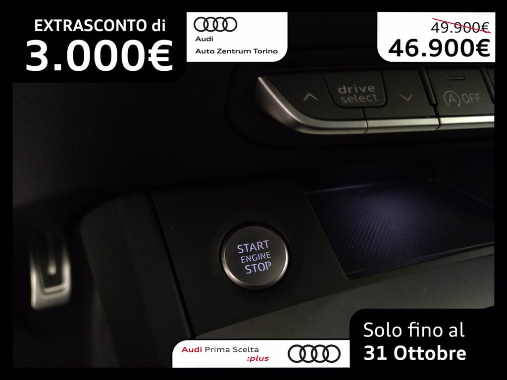 AUDI Q5 sportback 40 2.0 tdi mhev 12v s line plus quattro s-tronic