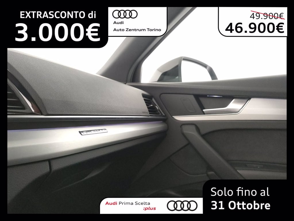 AUDI Q5 sportback 40 2.0 tdi mhev 12v s line plus quattro s-tronic