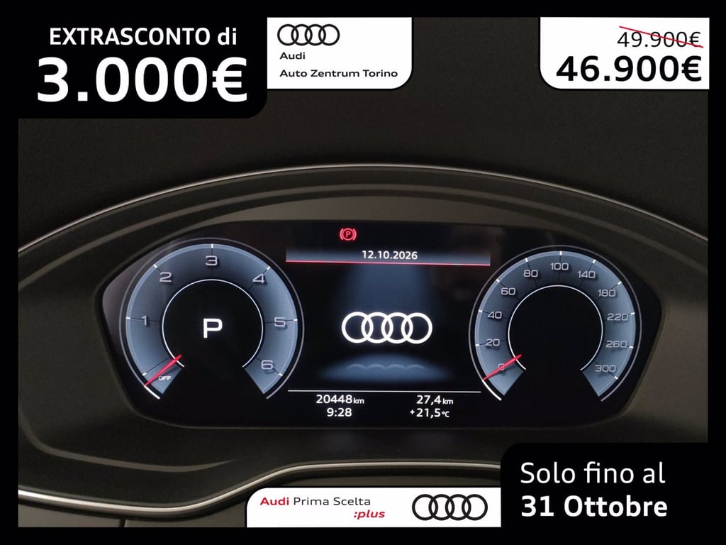 AUDI Q5 sportback 40 2.0 tdi mhev 12v s line plus quattro s-tronic