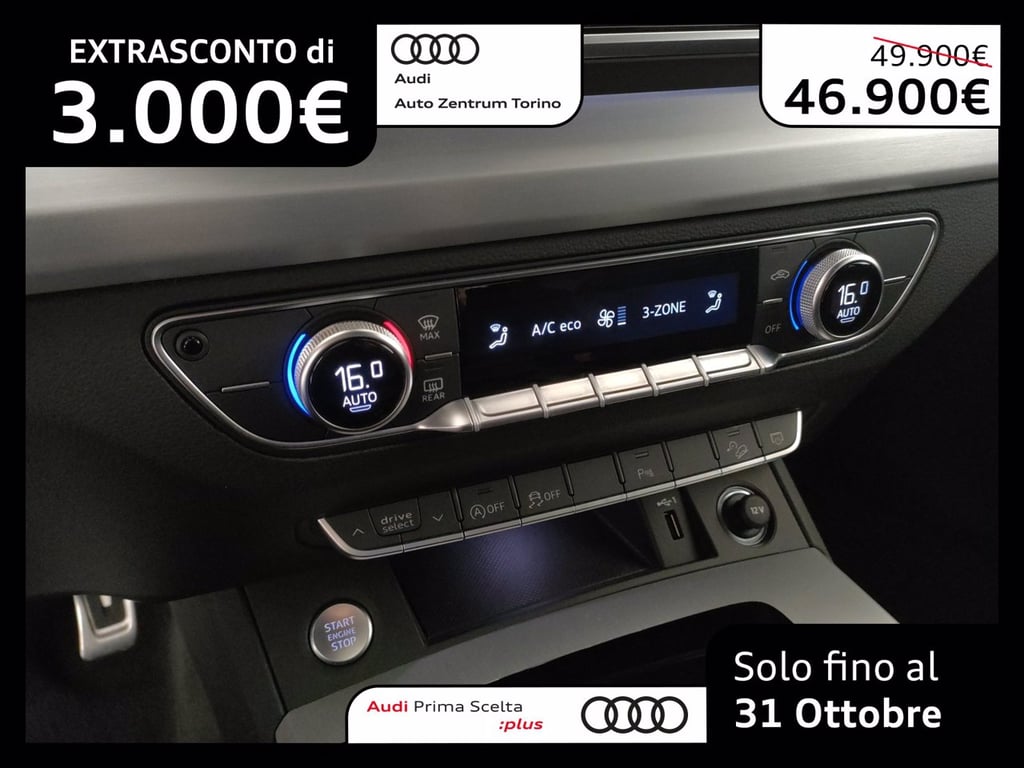 AUDI Q5 sportback 40 2.0 tdi mhev 12v s line plus quattro s-tronic