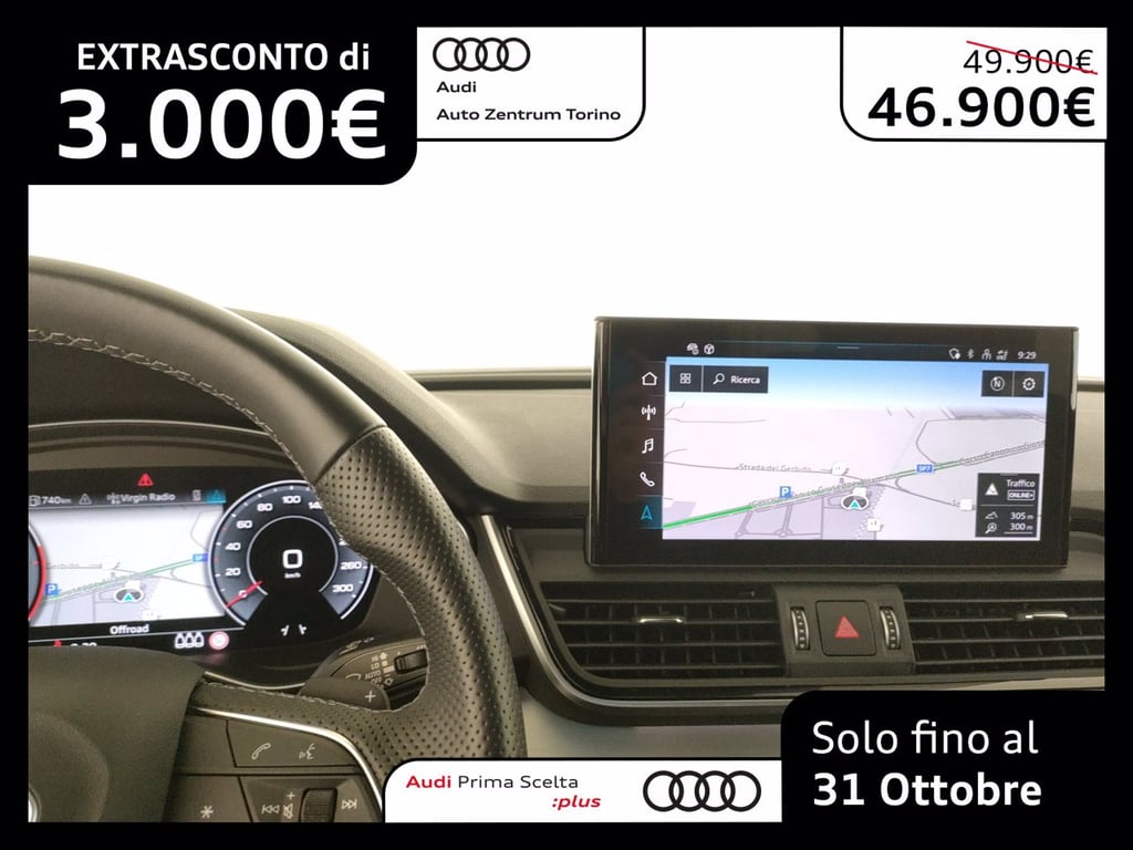AUDI Q5 sportback 40 2.0 tdi mhev 12v s line plus quattro s-tronic