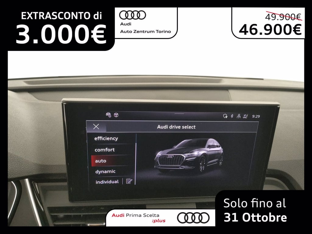 AUDI Q5 sportback 40 2.0 tdi mhev 12v s line plus quattro s-tronic