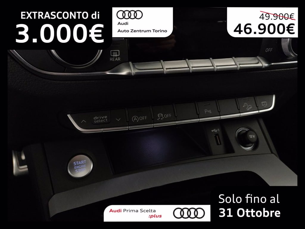 AUDI Q5 sportback 40 2.0 tdi mhev 12v s line plus quattro s-tronic
