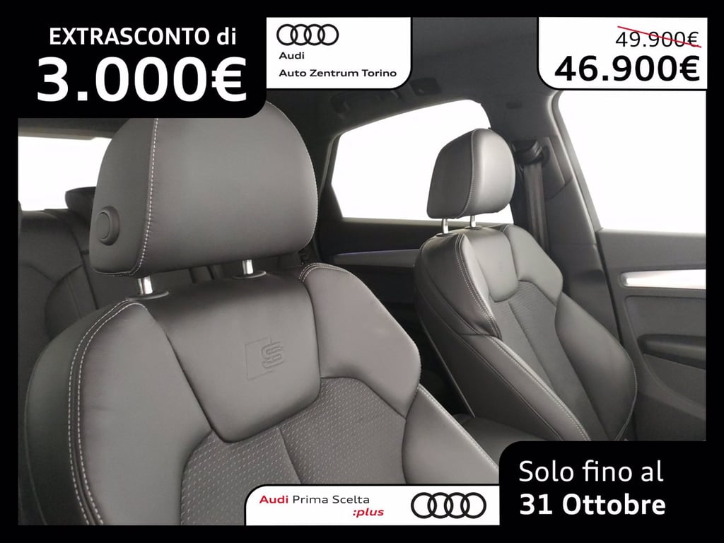 AUDI Q5 sportback 40 2.0 tdi mhev 12v s line plus quattro s-tronic