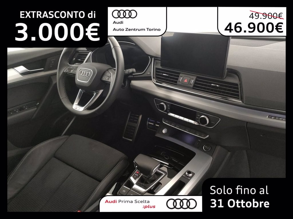 AUDI Q5 sportback 40 2.0 tdi mhev 12v s line plus quattro s-tronic