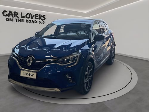 RENAULT Captur 1.0 tce techno fast track gpl 100cv