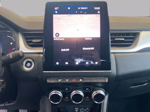 RENAULT Captur 1.0 tce techno fast track gpl 100cv