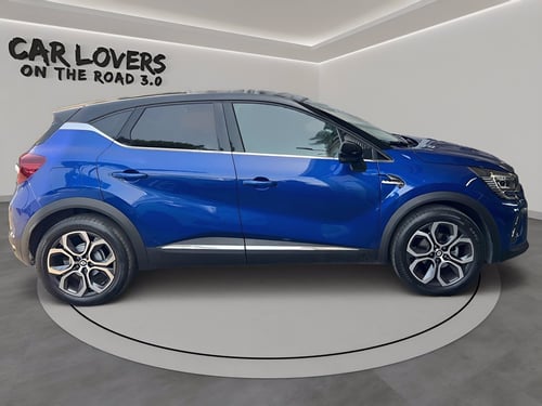 RENAULT Captur 1.0 tce techno fast track gpl 100cv