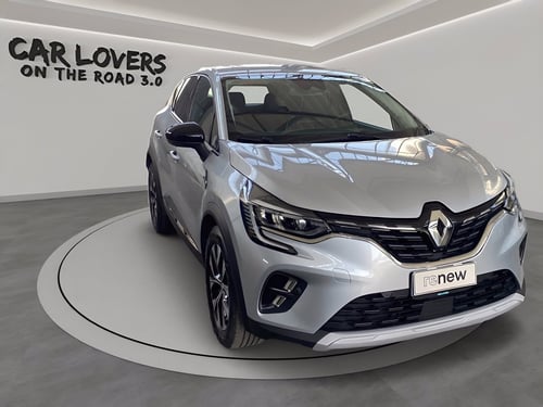 RENAULT Captur 1.6 e-tech full hybrid techno 145cv auto