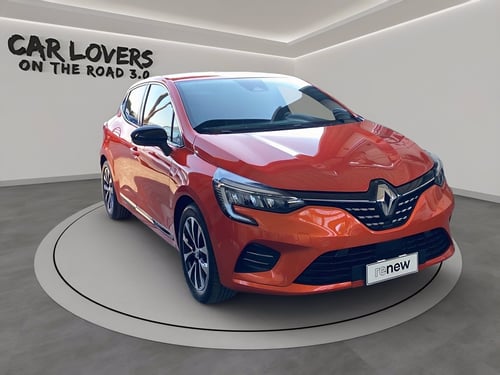 RENAULT Clio 1.6 e-tech full hybrid techno 145cv auto