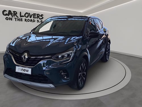 RENAULT Captur 1.6 e-tech full hybrid techno 145cv auto