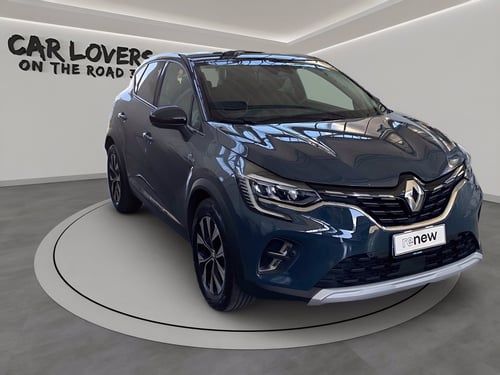 RENAULT Captur 1.6 e-tech full hybrid techno 145cv auto
