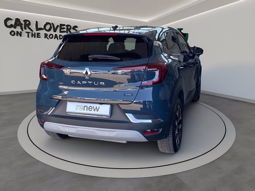 RENAULT Captur 1.6 e-tech phev techno 160cv auto