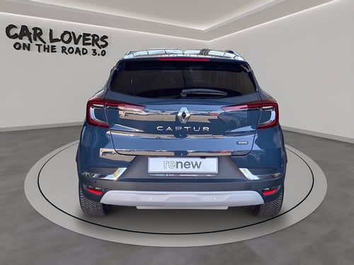 RENAULT Captur 1.6 e-tech phev techno 160cv auto