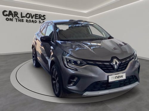 RENAULT Captur 1.6 e-tech phev techno 160cv auto