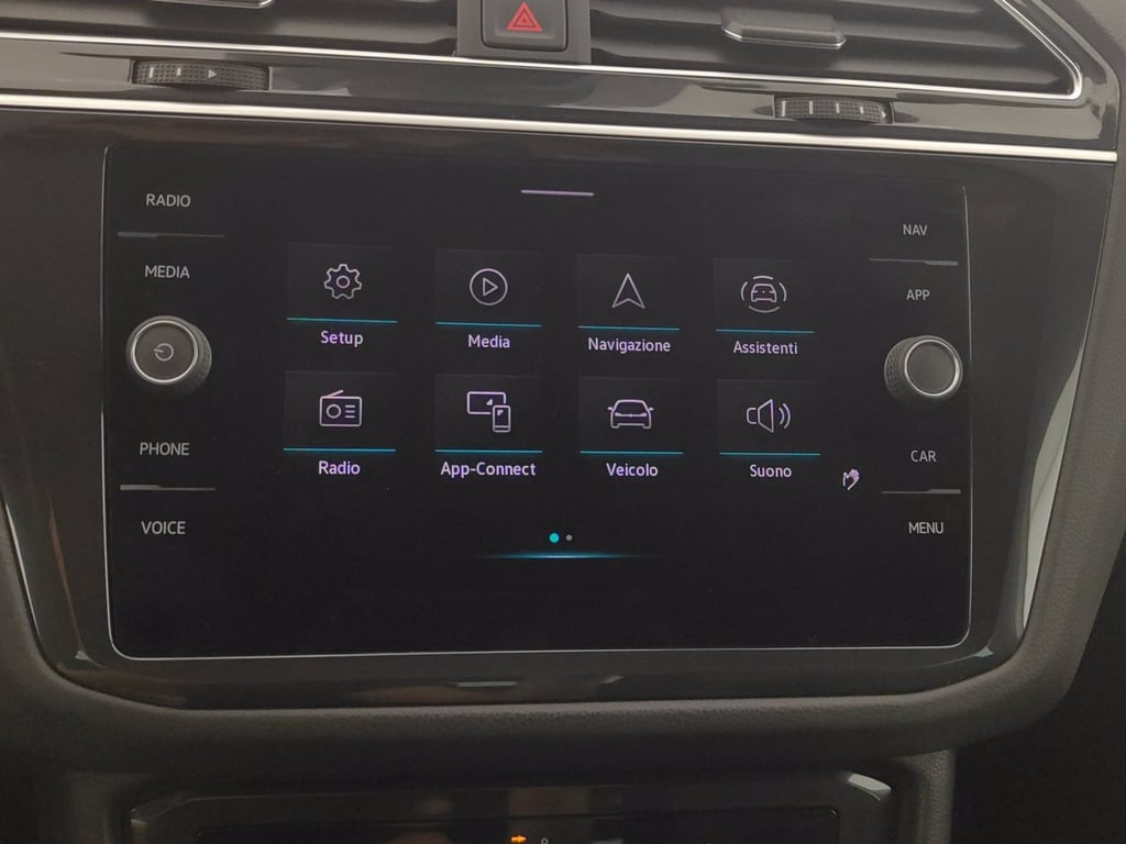 VOLKSWAGEN Tiguan 1.5 tsi r-line 150cv dsg