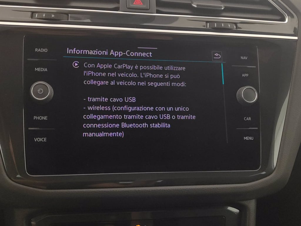 VOLKSWAGEN Tiguan 1.5 tsi r-line 150cv dsg