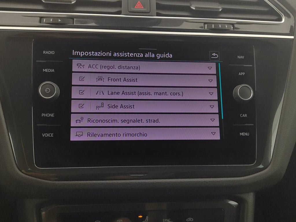 VOLKSWAGEN Tiguan 1.5 tsi r-line 150cv dsg