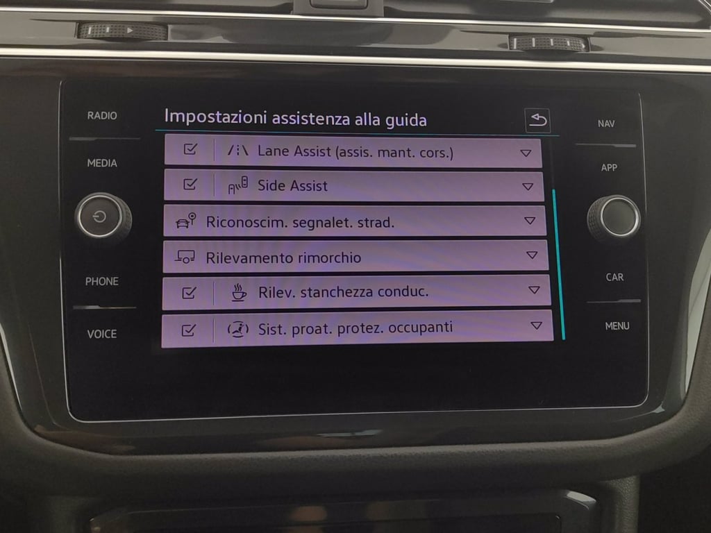 VOLKSWAGEN Tiguan 1.5 tsi r-line 150cv dsg