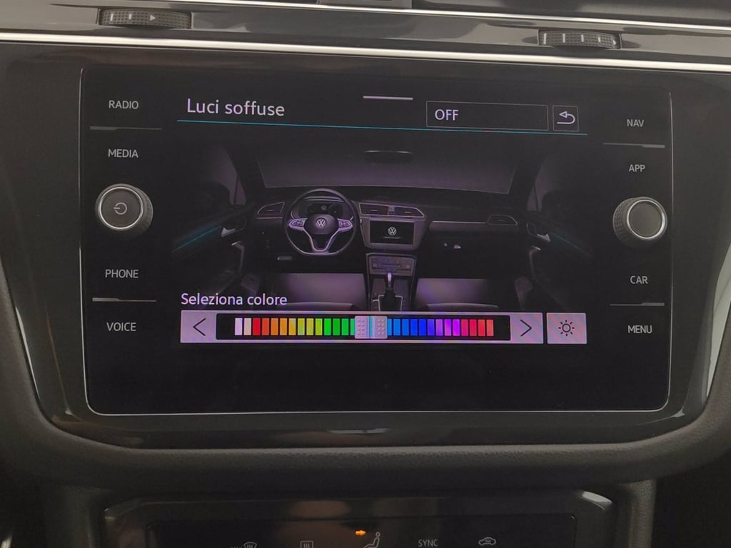 VOLKSWAGEN Tiguan 1.5 tsi r-line 150cv dsg