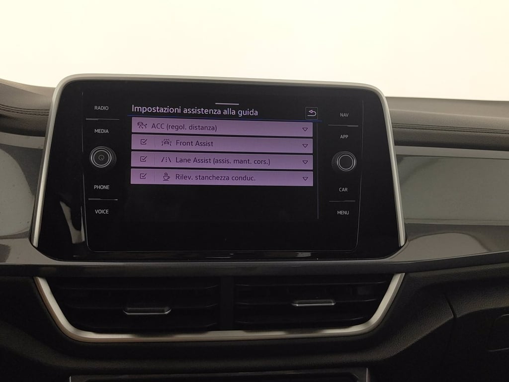 VOLKSWAGEN T-roc 1.0 tsi style 110cv