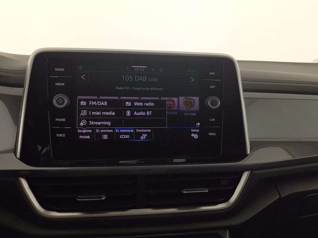 VOLKSWAGEN T-roc 1.0 tsi style 110cv