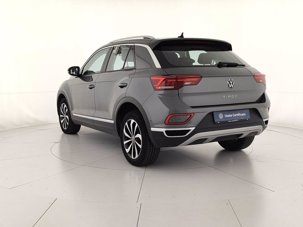 VOLKSWAGEN T-roc 1.0 tsi style 110cv
