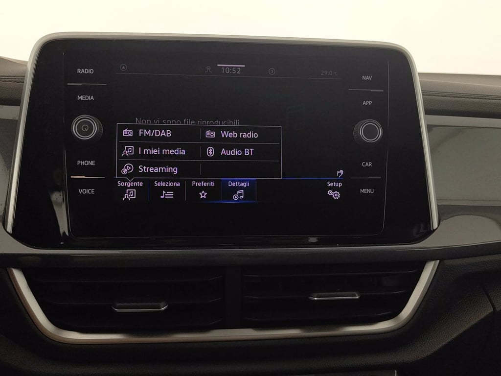 VOLKSWAGEN T-roc 1.0 tsi style 110cv