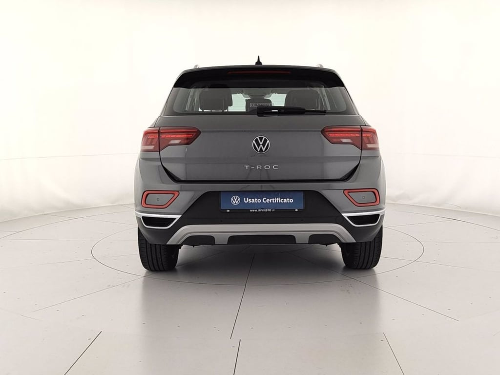 VOLKSWAGEN T-roc 1.0 tsi style 110cv