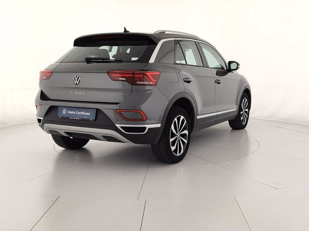 VOLKSWAGEN T-roc 1.0 tsi style 110cv