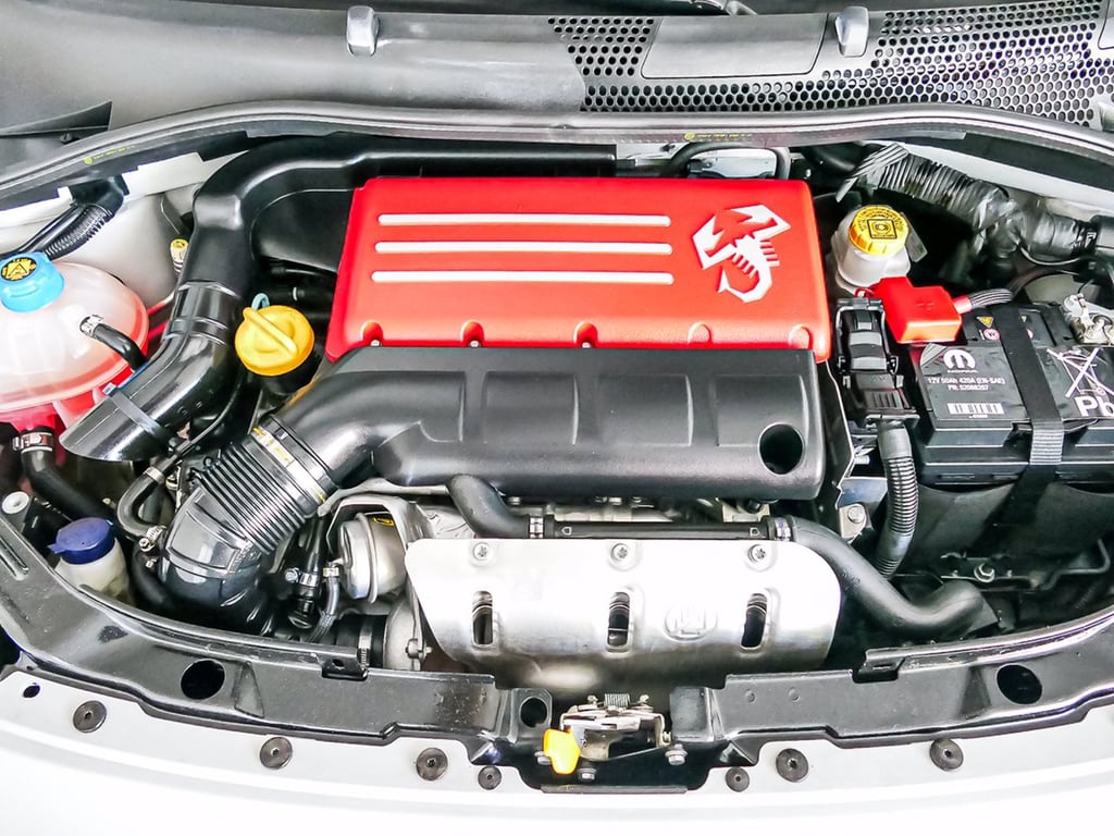 ABARTH 595 1.4 t-jet 145cv my18