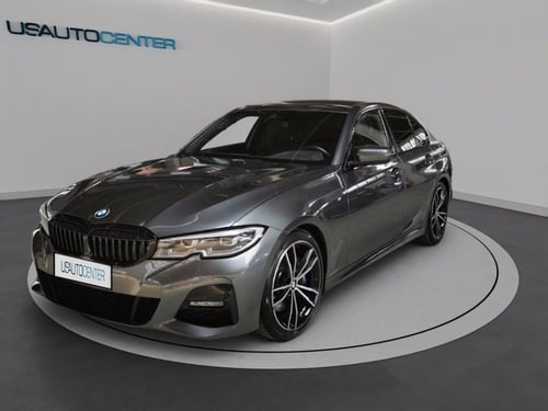 BMW 320d turbodiesel cat 4 porte