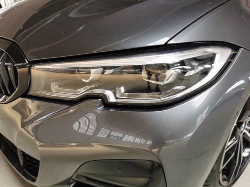 BMW 320d turbodiesel cat 4 porte