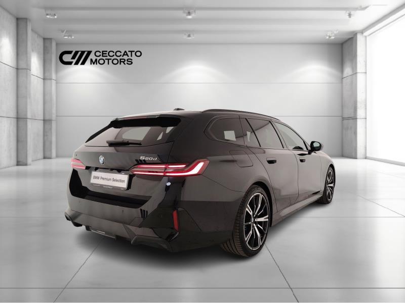 BMW 520d touring 48v xdrive msport pro auto