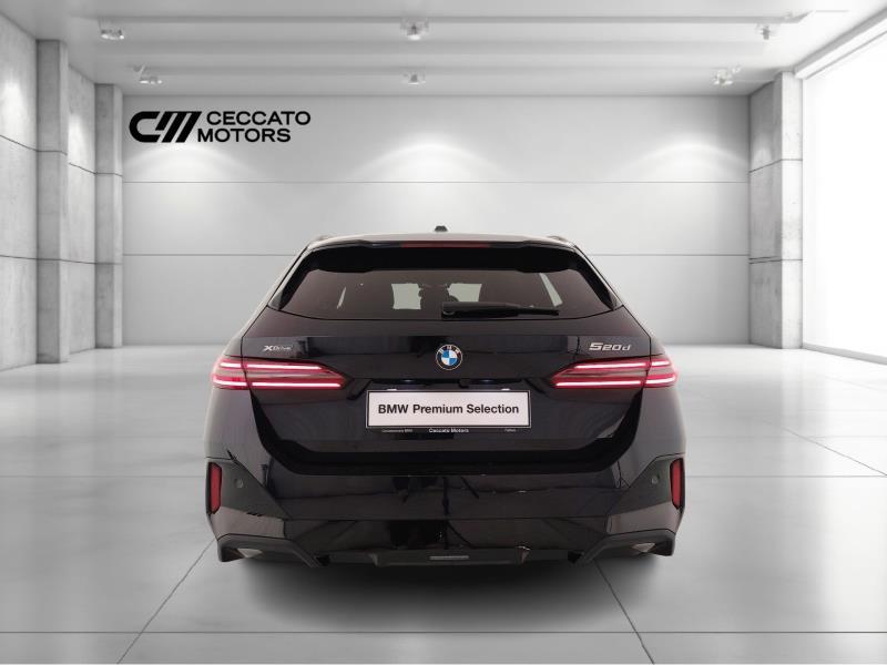 BMW 520d touring 48v xdrive msport pro auto