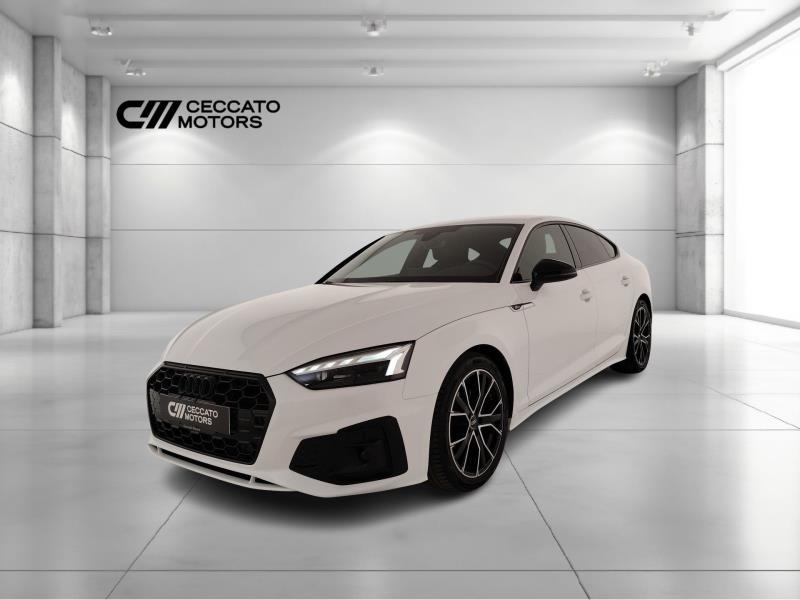 AUDI A5 sportback 35 2.0 tdi mhev s line edition 163cv s-tronic