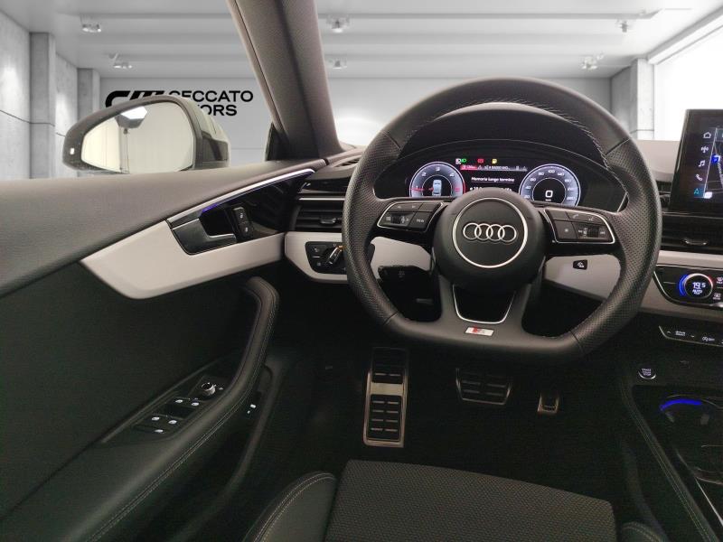 AUDI A5 sportback 35 2.0 tdi mhev s line edition 163cv s-tronic