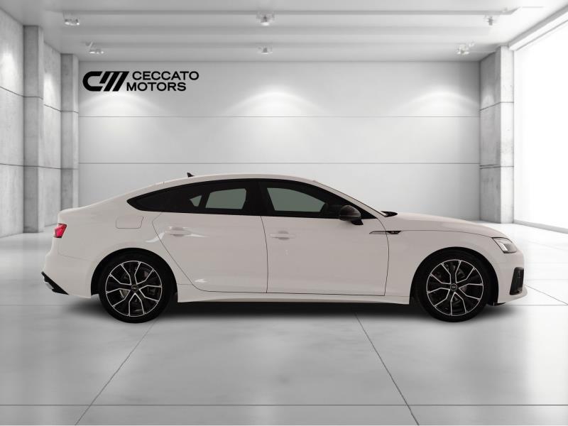 AUDI A5 sportback 35 2.0 tdi mhev s line edition 163cv s-tronic