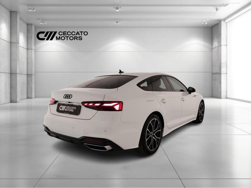 AUDI A5 sportback 35 2.0 tdi mhev s line edition 163cv s-tronic